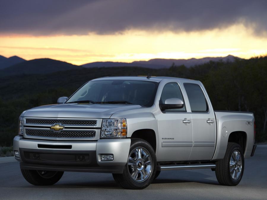  Chevrolet Silverado Crew Cab 2007 года  (фото 2 из 46)